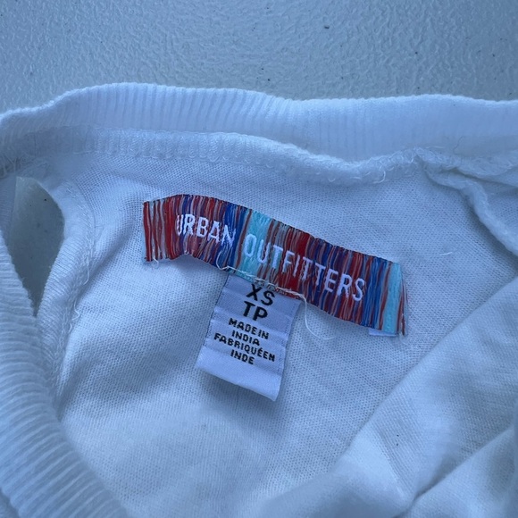 Urban Outfitters Tan and Blue Mini Dress - Picture 13 of 14